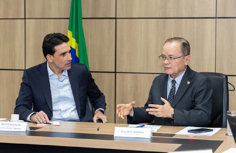 MINISTRO DOS PORTOS GARANTE RECURSOS PARA O PEDRAL DO LOURENÇO MINISTRO DOS PORTOS GARANTE RECURSOS PARA O PEDRAL DO LOURENÇO