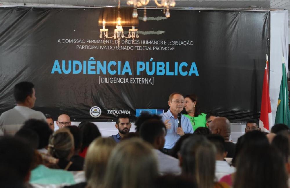 NO MARAJÓ, SENADOR PRESIDE AUDIÊNCIA PARA APURAR CASOS DE VIOLÊNCIA SEXUAL CONTRA CRIANÇAS E ADOLESCENTES