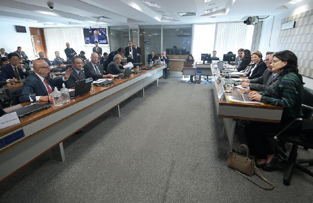 SENADO DEBATE PROTECIONISMO VERDE E RESTRIÇÕES COMERCIAIS IMPOSTAS AO BRASIL