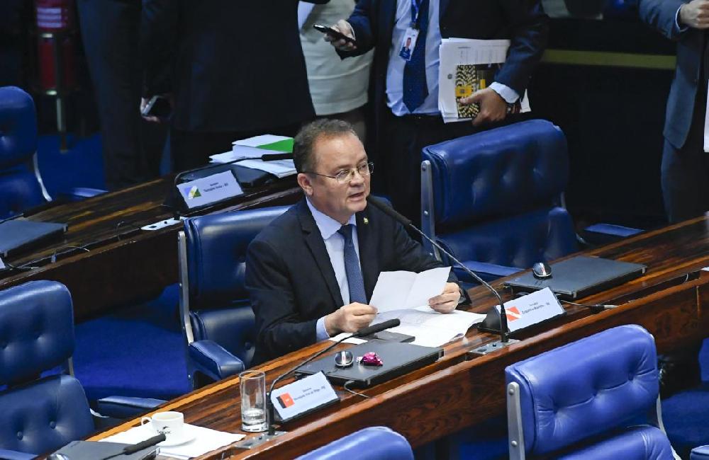 SENADOR ZEQUINHA CRITICA TCU E DEFENDE COMPENSAÇÃO DA LEI KANDIR