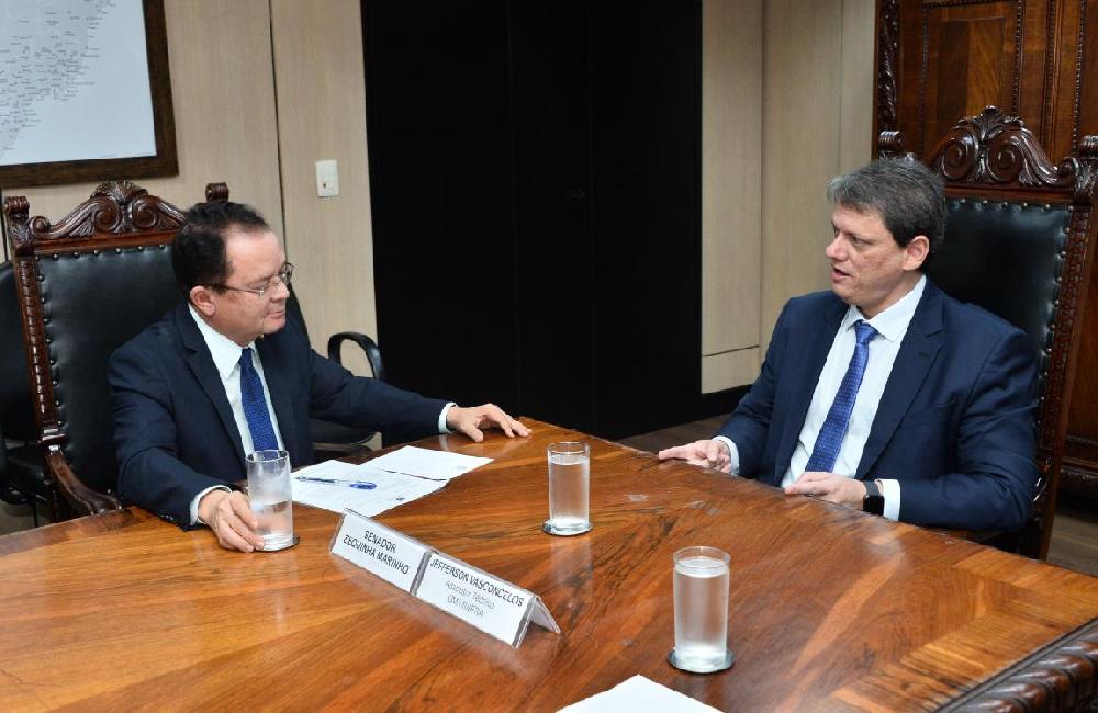 SENADOR ZEQUINHA SOLICITA AO MINISTRO INSTALAÇÃO DA UNIDADE REGIONAL DA ANTT NO PARÁ