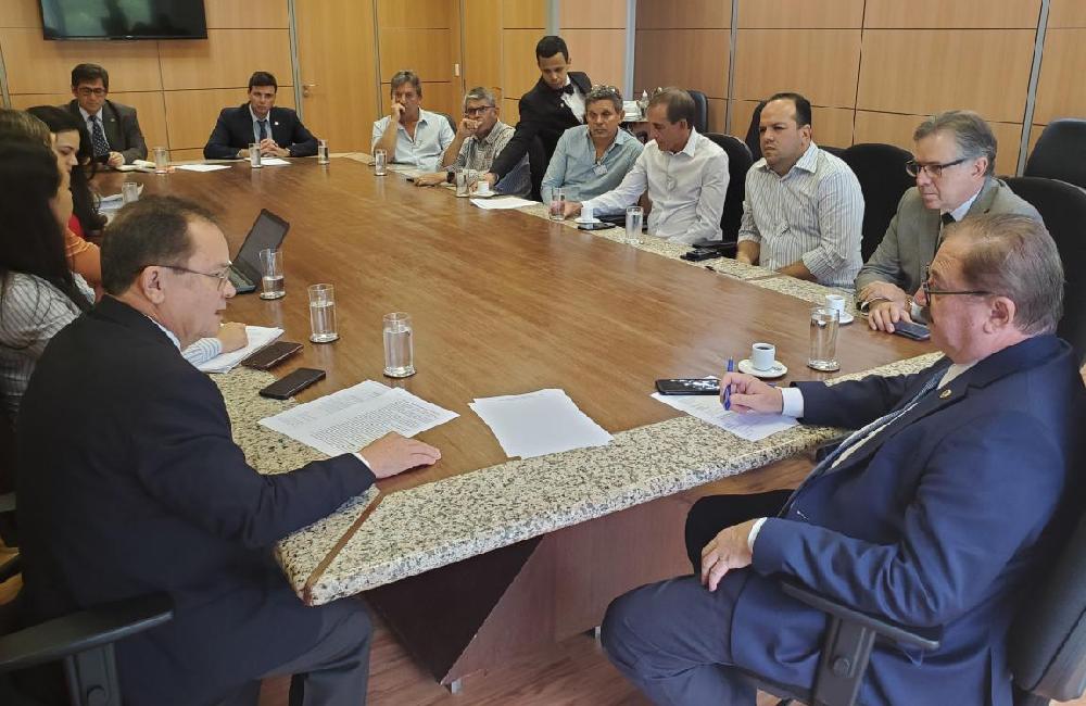SENADOR ZEQUINHA SOLICITA APOIO DO GOVERNO PARA SOLUCIONAR CONFLITO AGRÁRIO NA REGIÃO DE ALTAMIRA