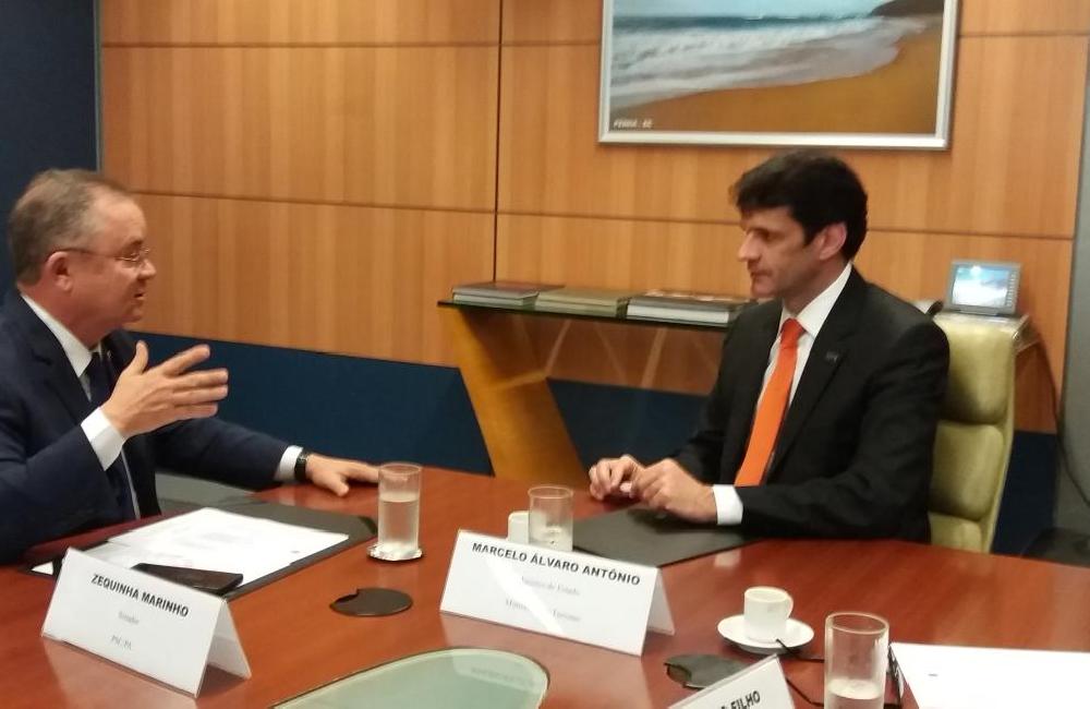 SENADOR ZEQUINHA SOLICITA INVESTIMENTOS PARA O FORTALECIMENTO DO TURISMO NO PARÁ
