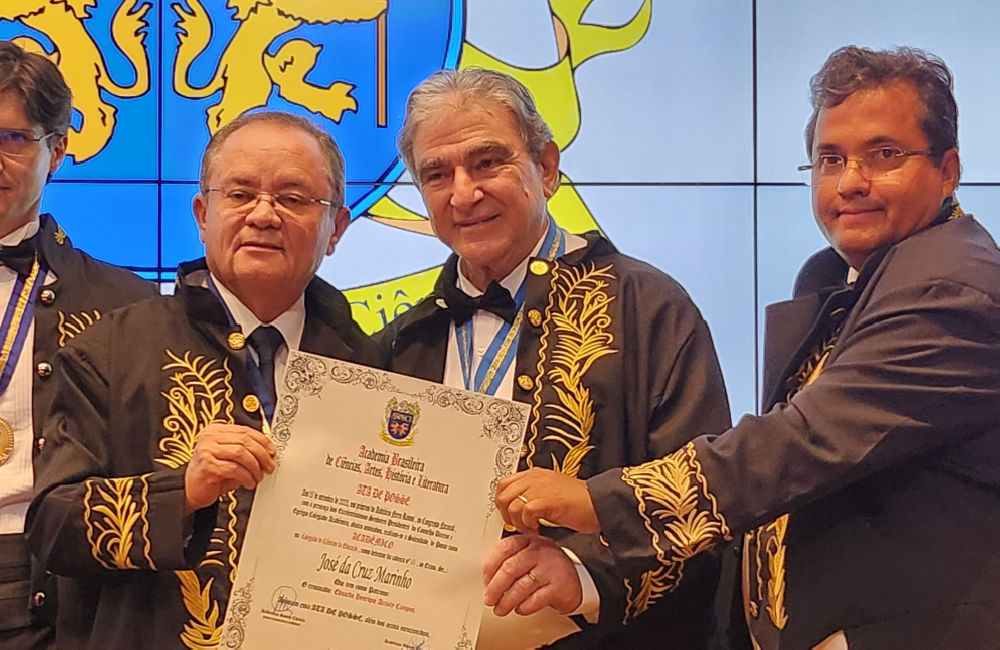 ZEQUINHA MARINHO ENTRA PARA ACADEMIA BRASILEIRA DE CIÊNCIAS, ARTES, HISTÓRIA E LITERATURA